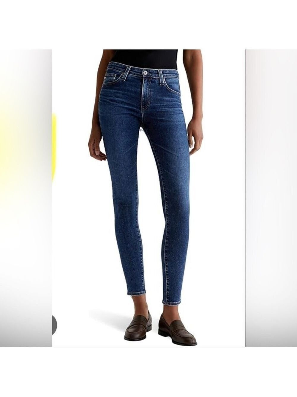 NWT AG Adriano Goldschmied Farrah High Rise Skinny Ankle Size 31R